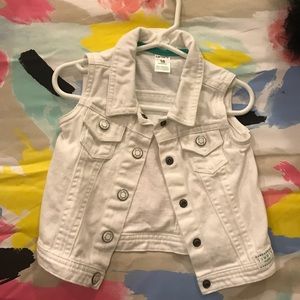 Carters jean vest